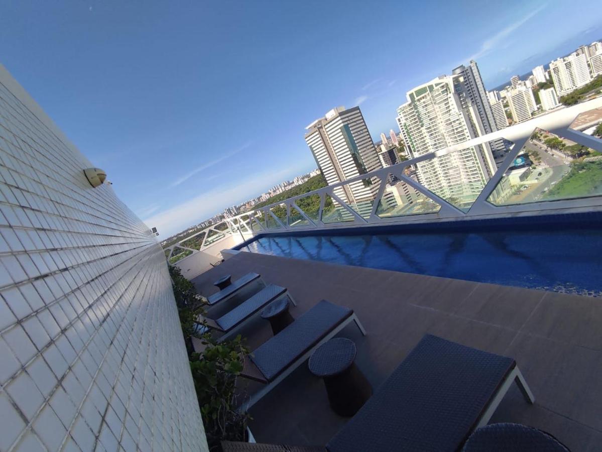 Flat Businees Salvador Shopping Exterior foto